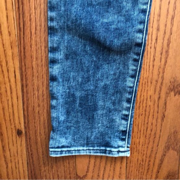 Gap Kids Stretch High Rise Denim Blue Pockets Jegging Girl’s Size 16 - Picture 5 of 10